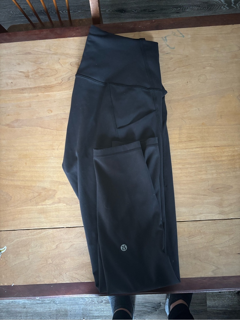 lululemon Black Pocket Leggings